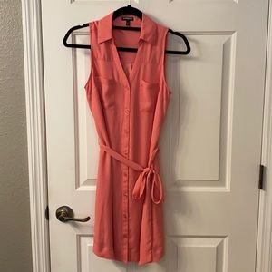 Sleeveless express portofino dress